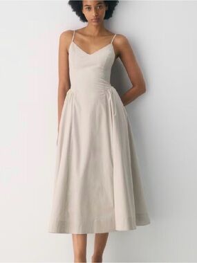 NWT Aritzia Babaton Technique Dress 00 (Barely Blush)